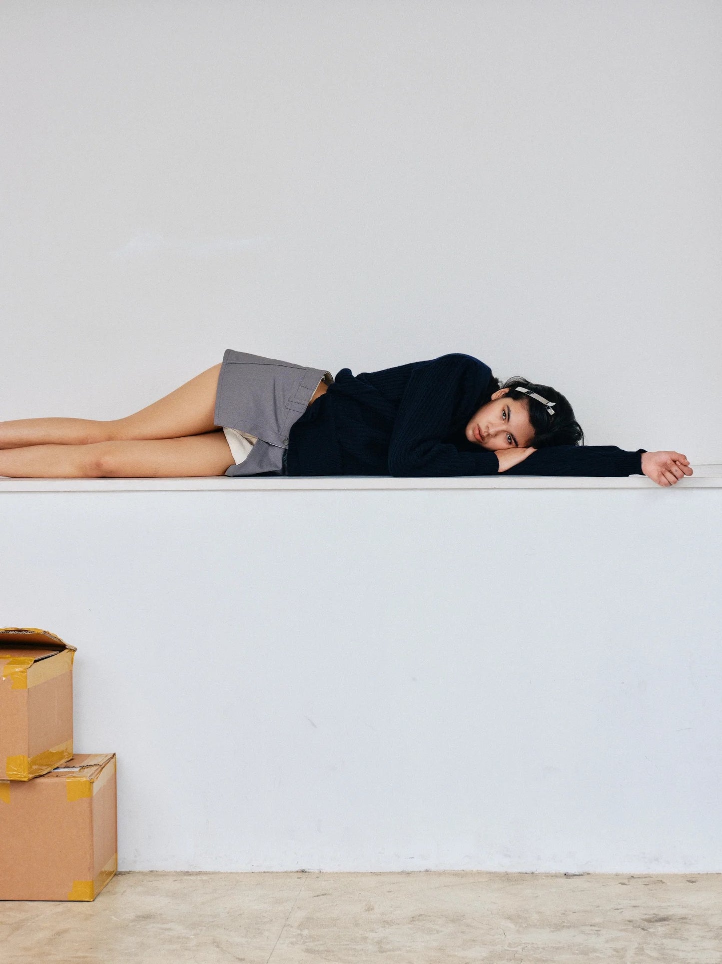 New Logo Hair Clip - Large