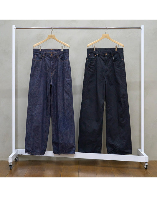 UW1158 13oz wide denim pants