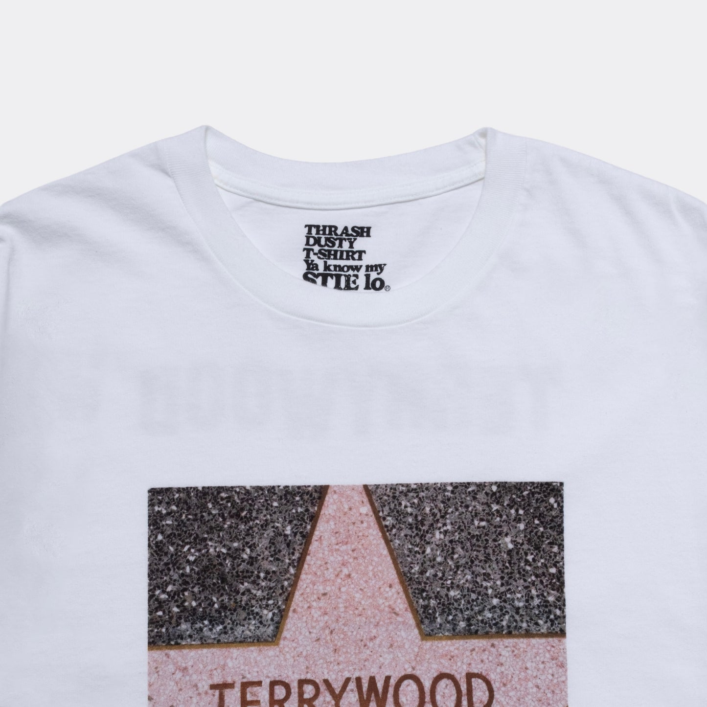 Terry Richardson×Stie-lo "TERRYWOOD" Tee