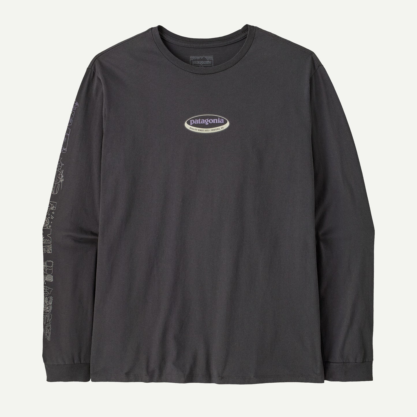 M's Long Way Round Organic T-Shirt