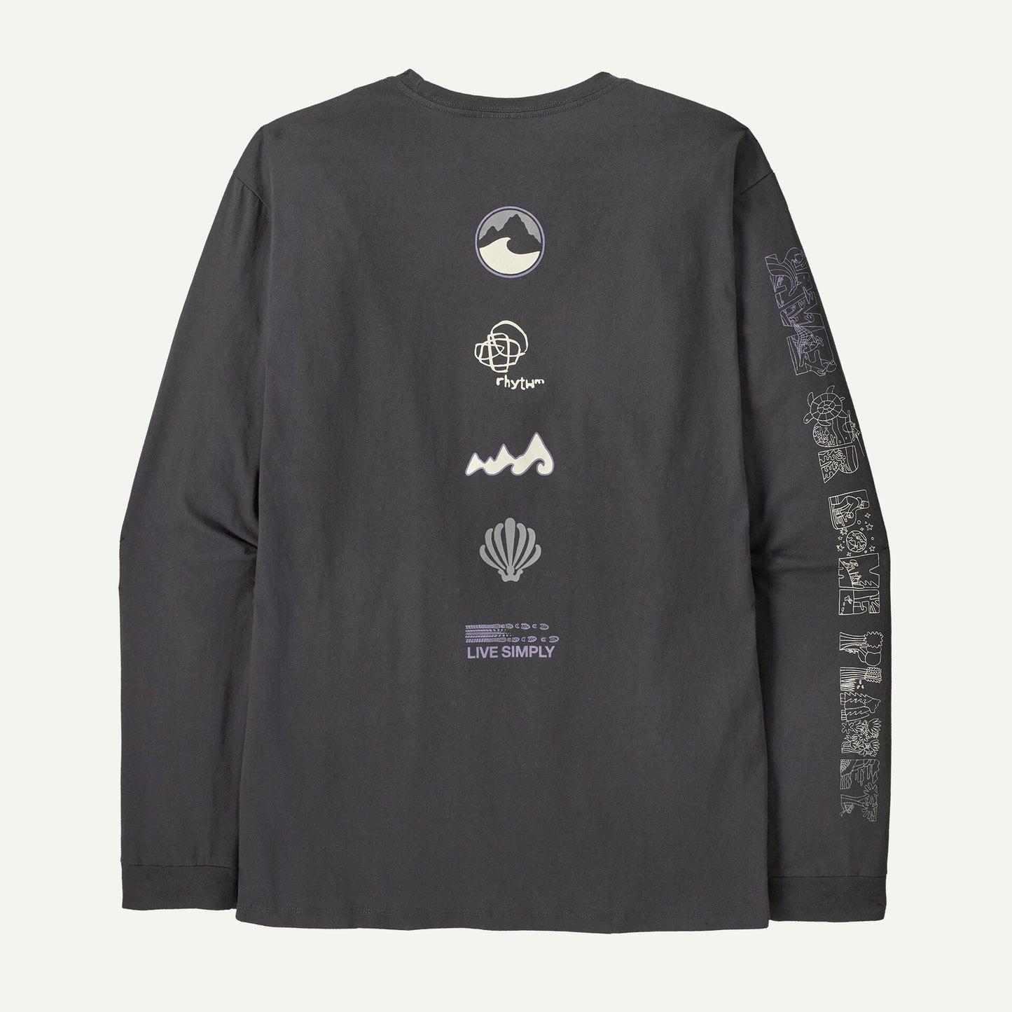 M's Long Way Round Organic T-Shirt
