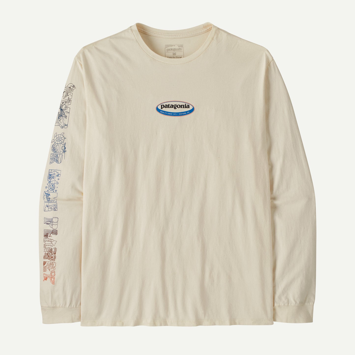M's Long Way Round Organic T-Shirt