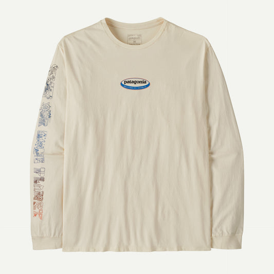 M's Long Way Round Organic T-Shirt