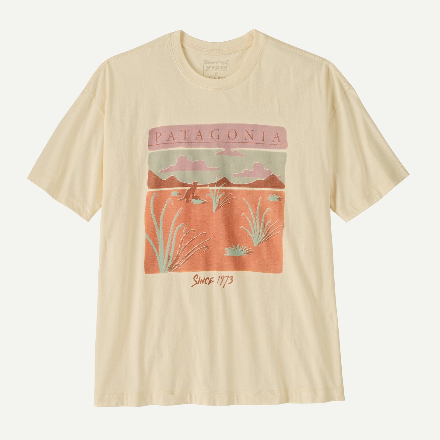 W's Desert Glow Oversized T-Shirt