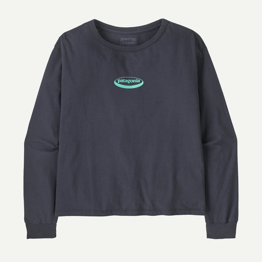 W's L/S '95 Oval Logo Easy Cut T-Shirt