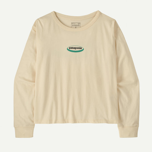 W's L/S '95 Oval Logo Easy Cut T-Shirt