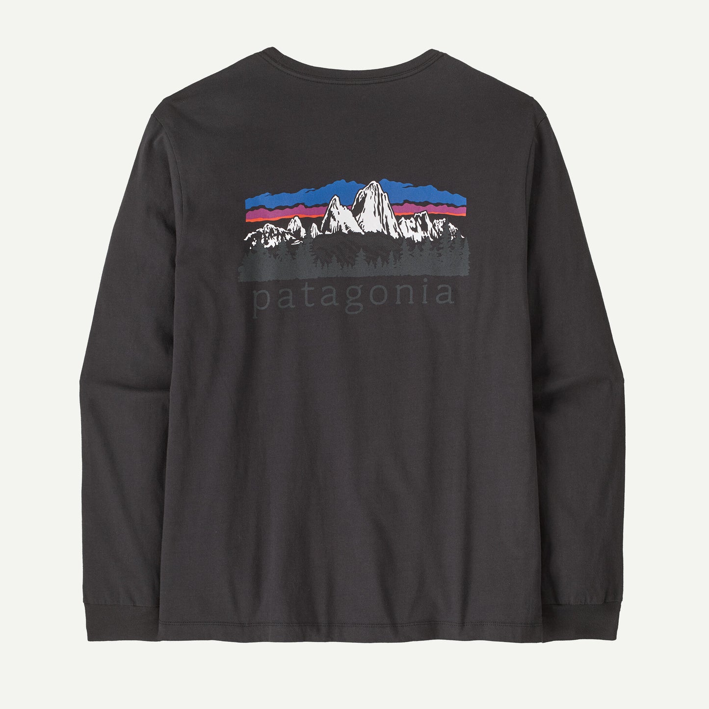 M's L/S Fitz Roy Foothills T-Shirt
