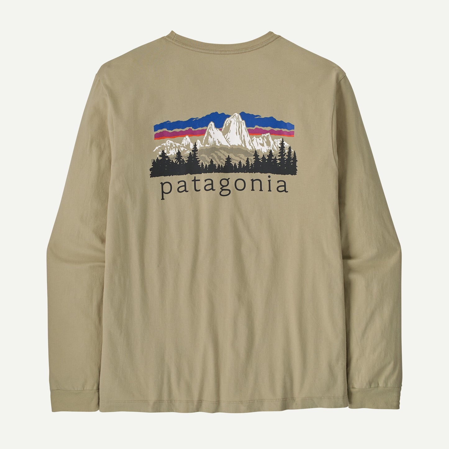 M's L/S Fitz Roy Foothills T-Shirt