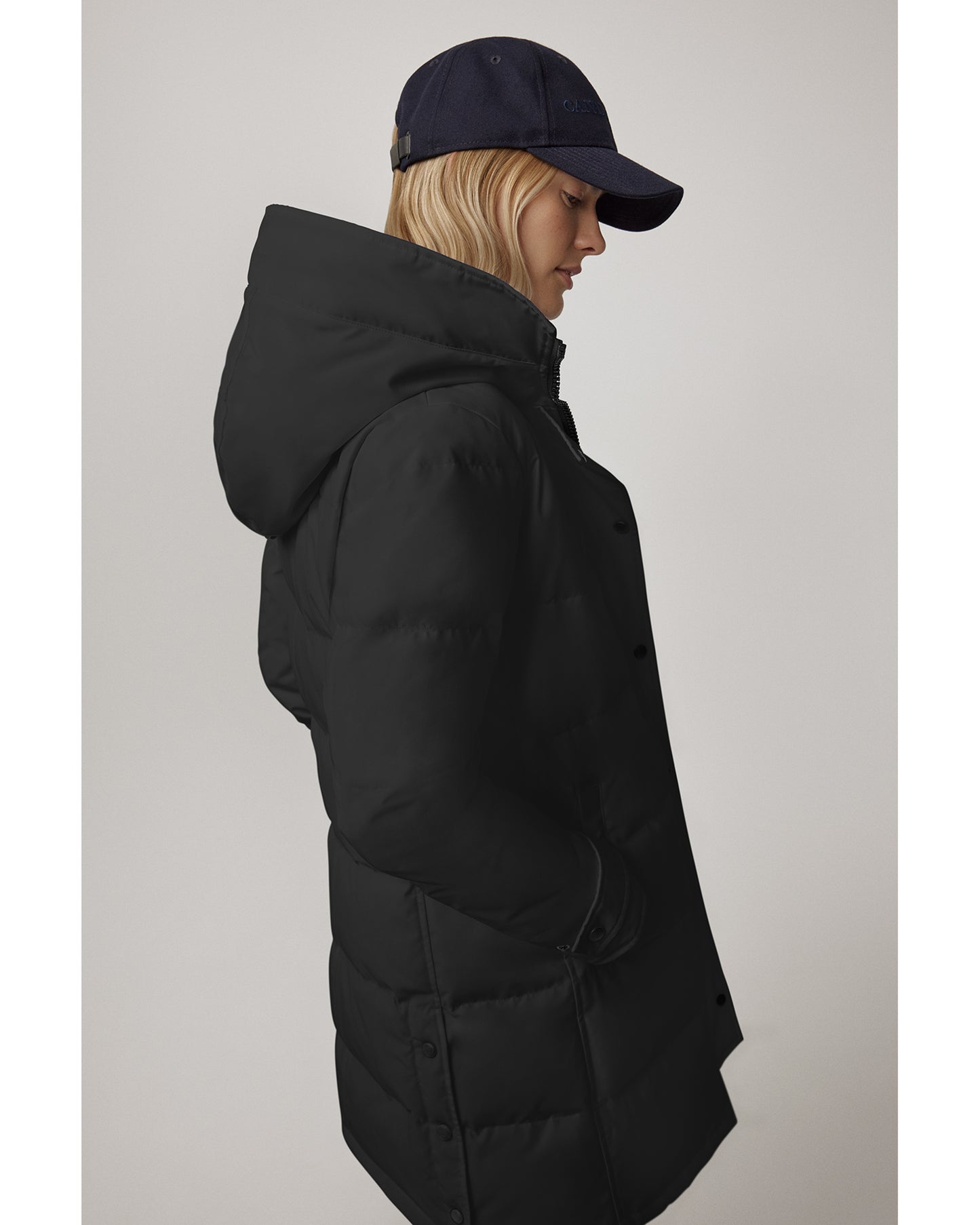 Shelburne Parka-CR Black Label