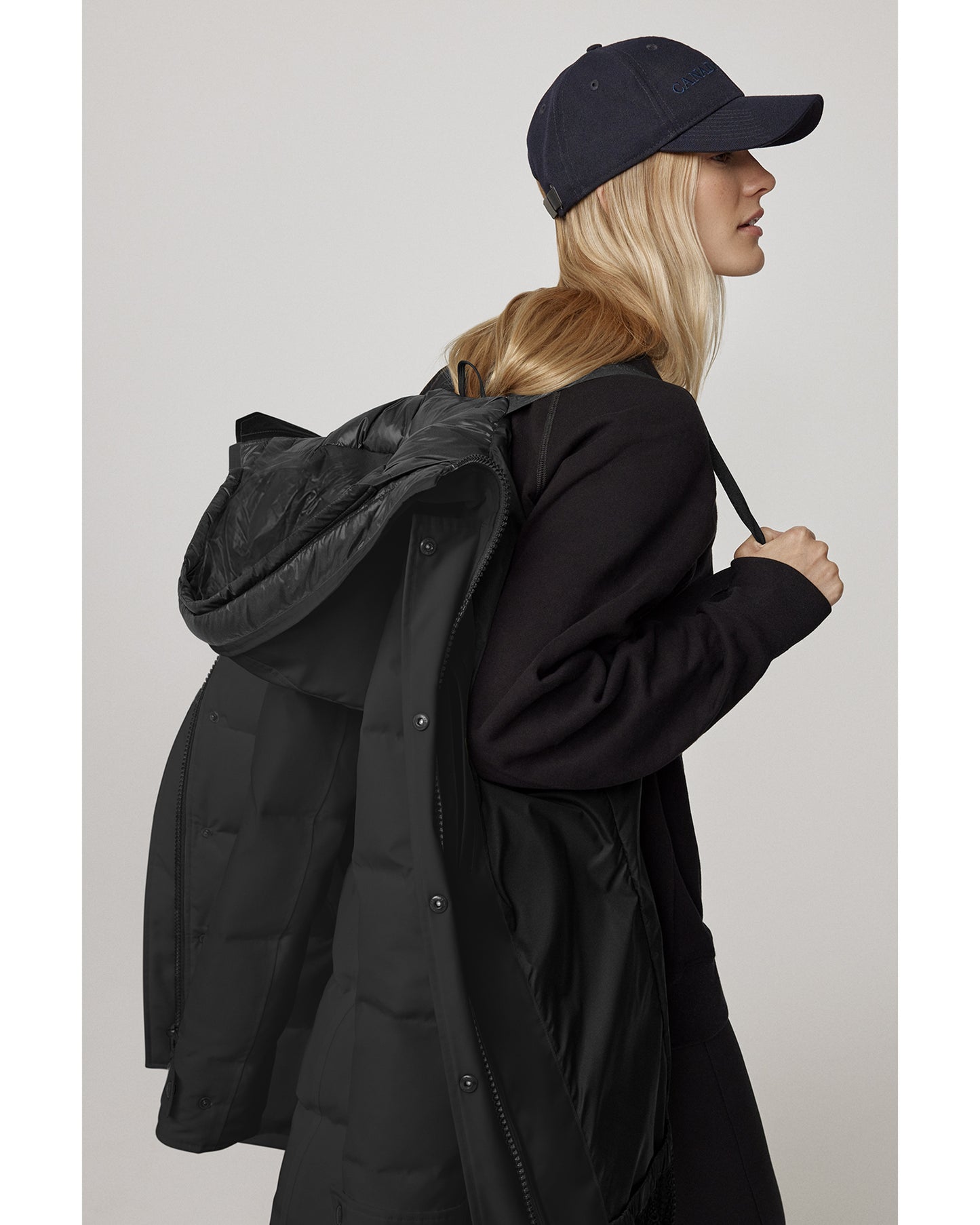 Shelburne Parka-CR Black Label