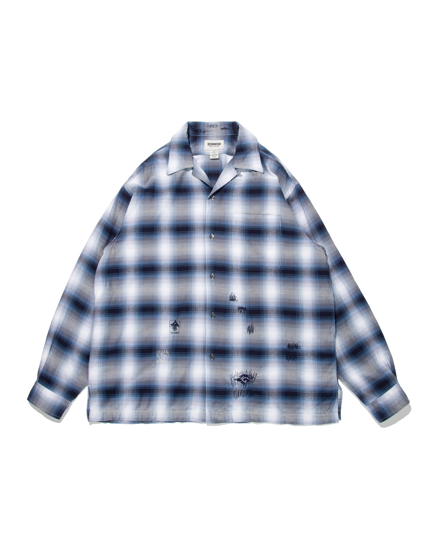 RAYON CHECK SHIRTS REPAIRED