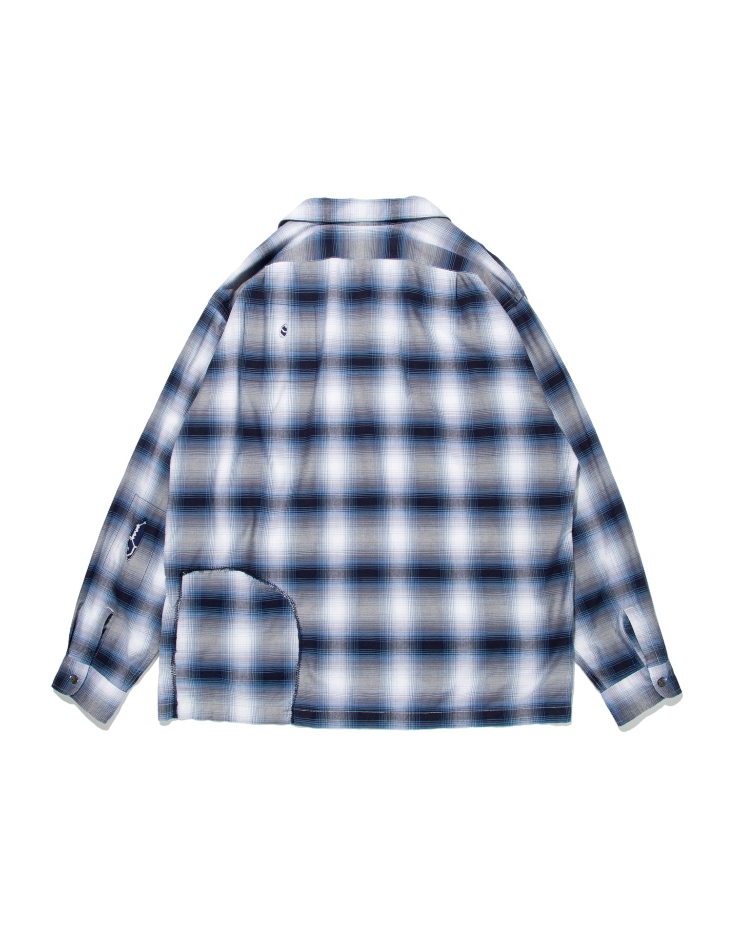 RAYON CHECK SHIRTS REPAIRED