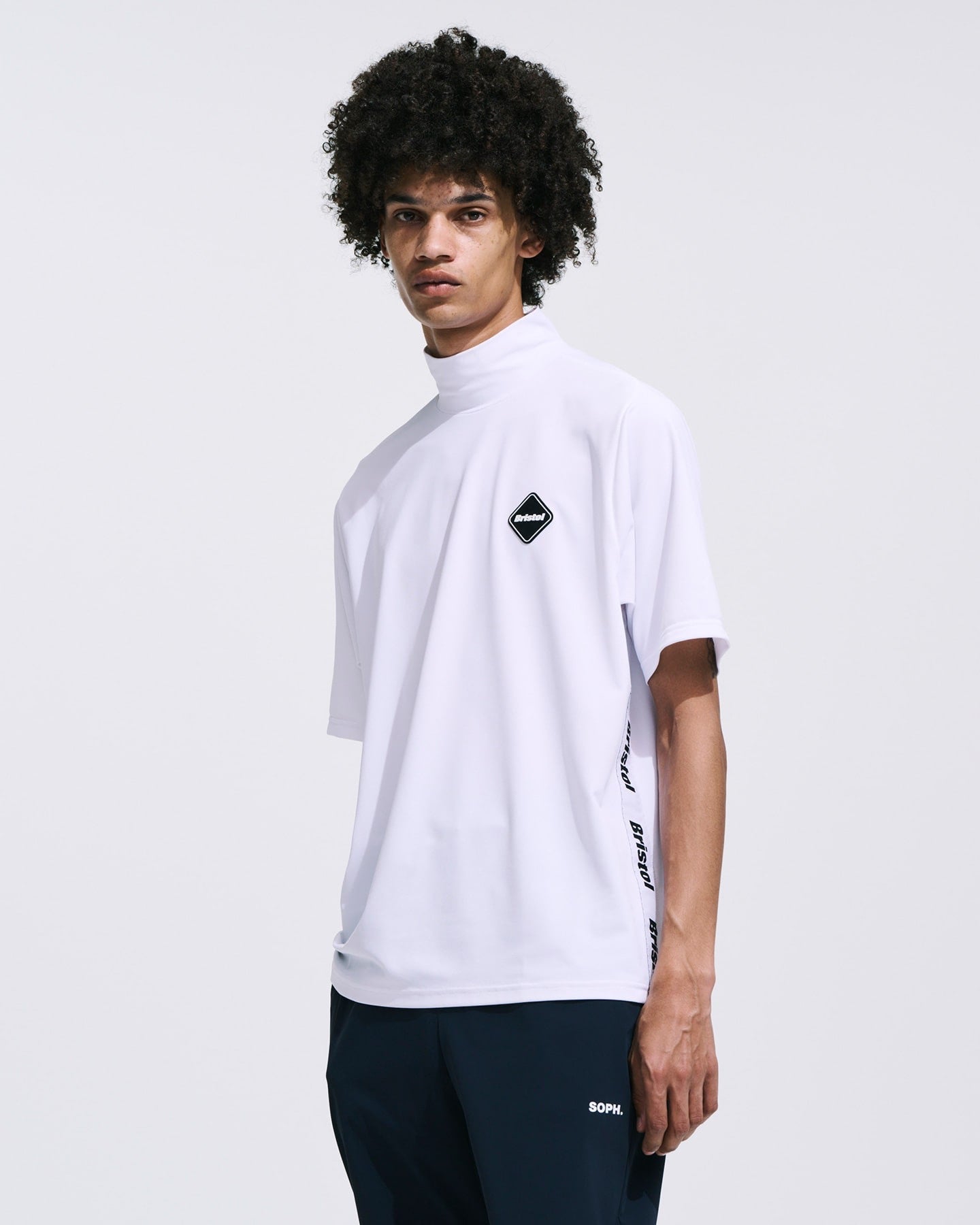 S/S MOCKNECK TRAINING TOP