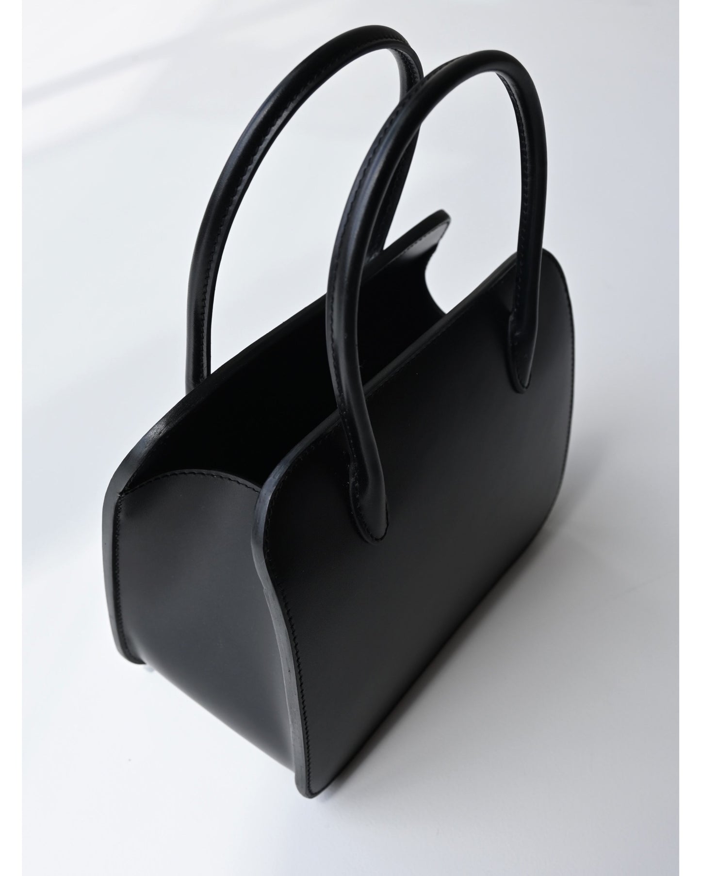 LEATHER TOTE BAG - S MADE BY AETA