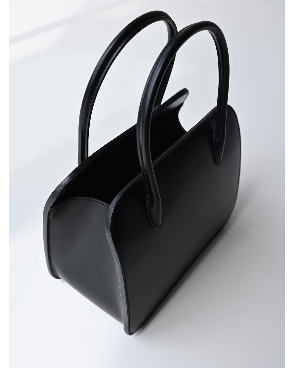 LEATHER TOTE BAG - S MADE BY AETA