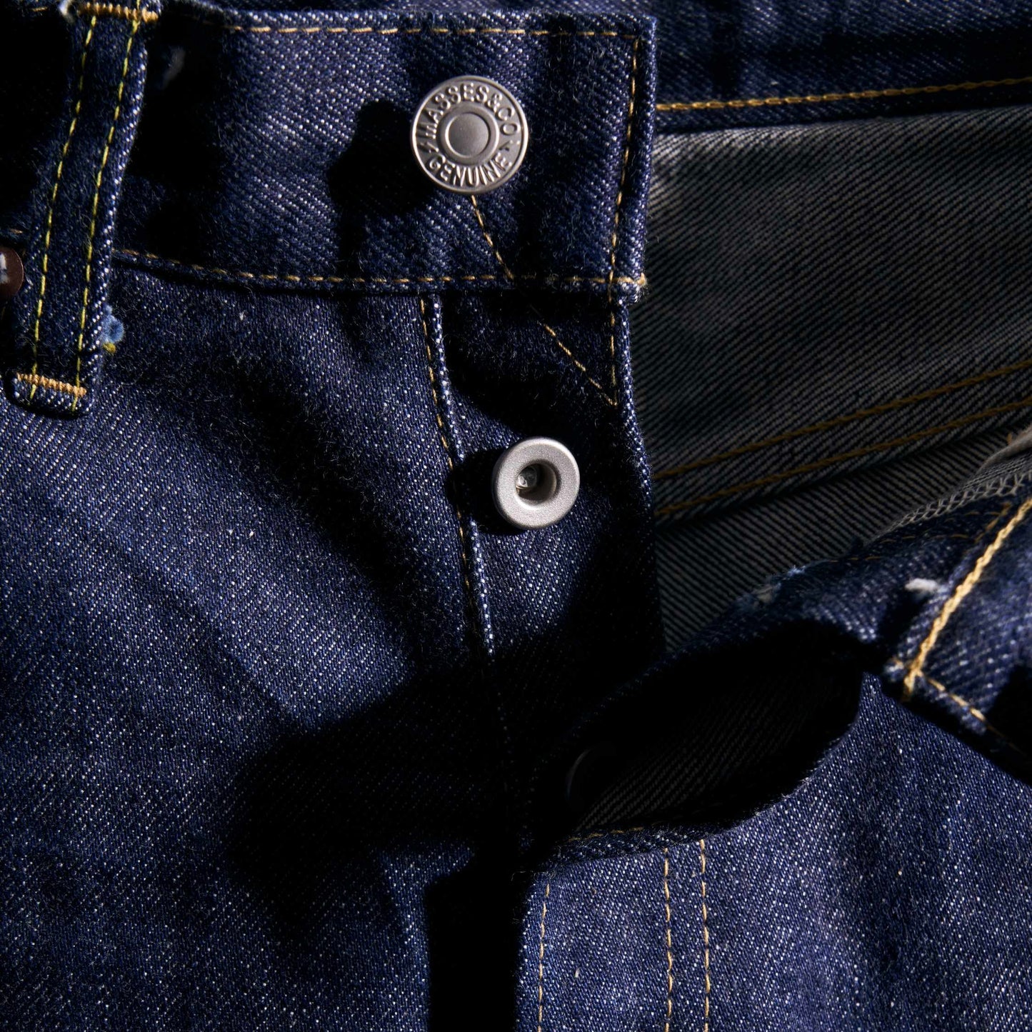 DENIM 5P PANTS A.1
