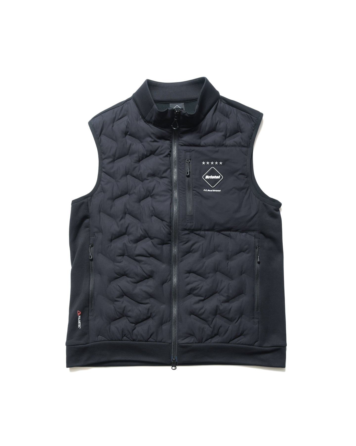 POLARTEC POWER STRETCH HYBRID VEST