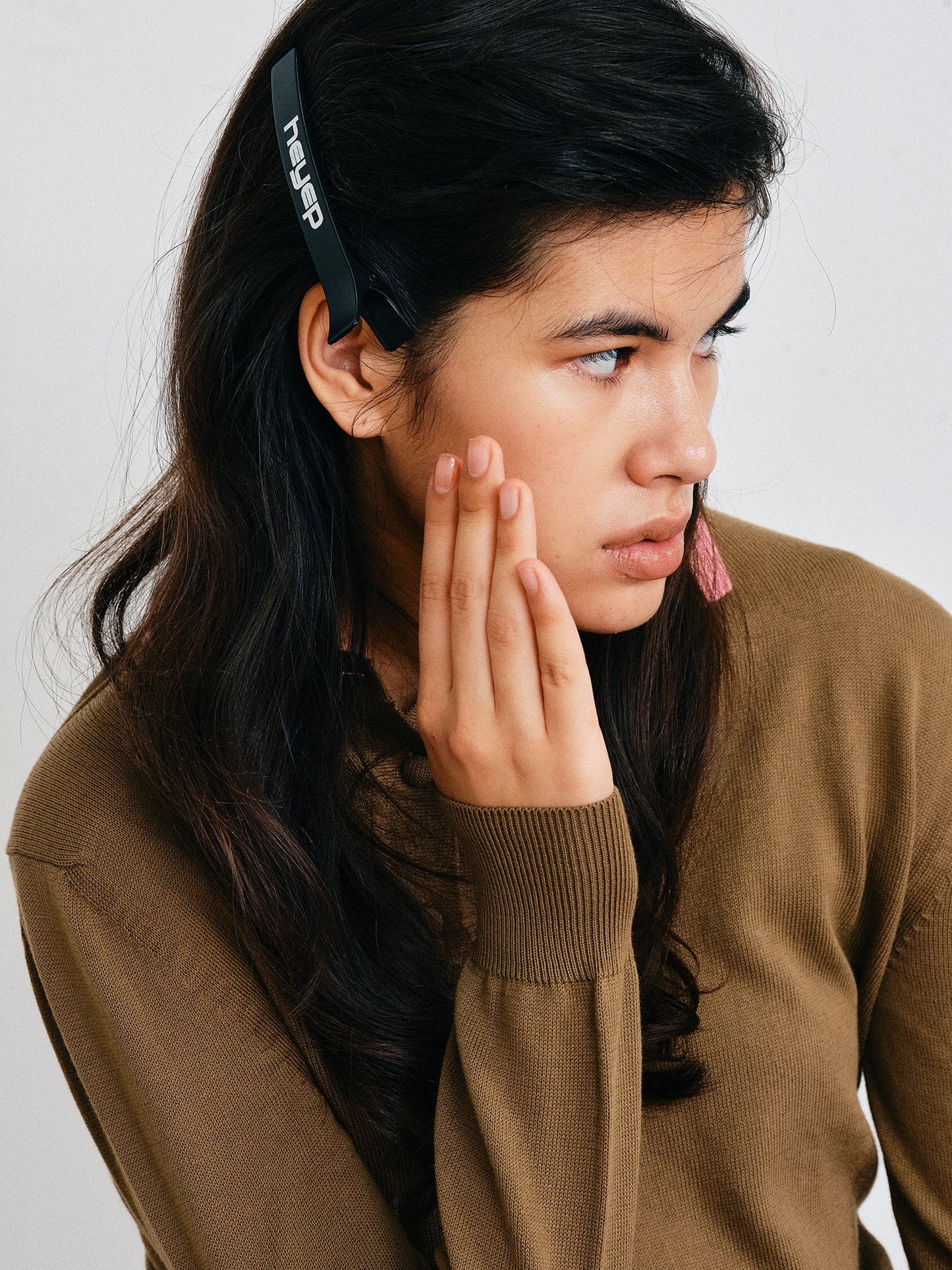 New Logo Hair Clip - Large