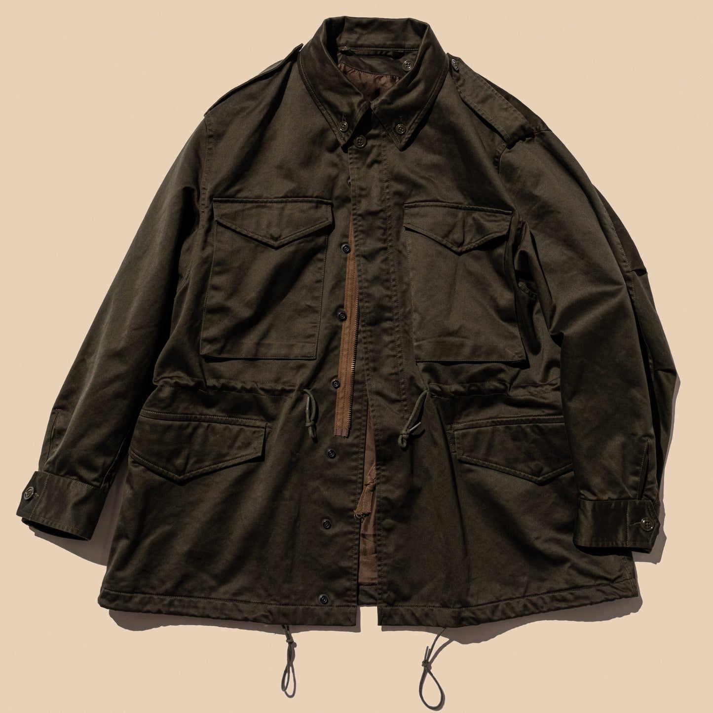 Unlikely B.D M-51 Field Jacket  DARK OLIVE