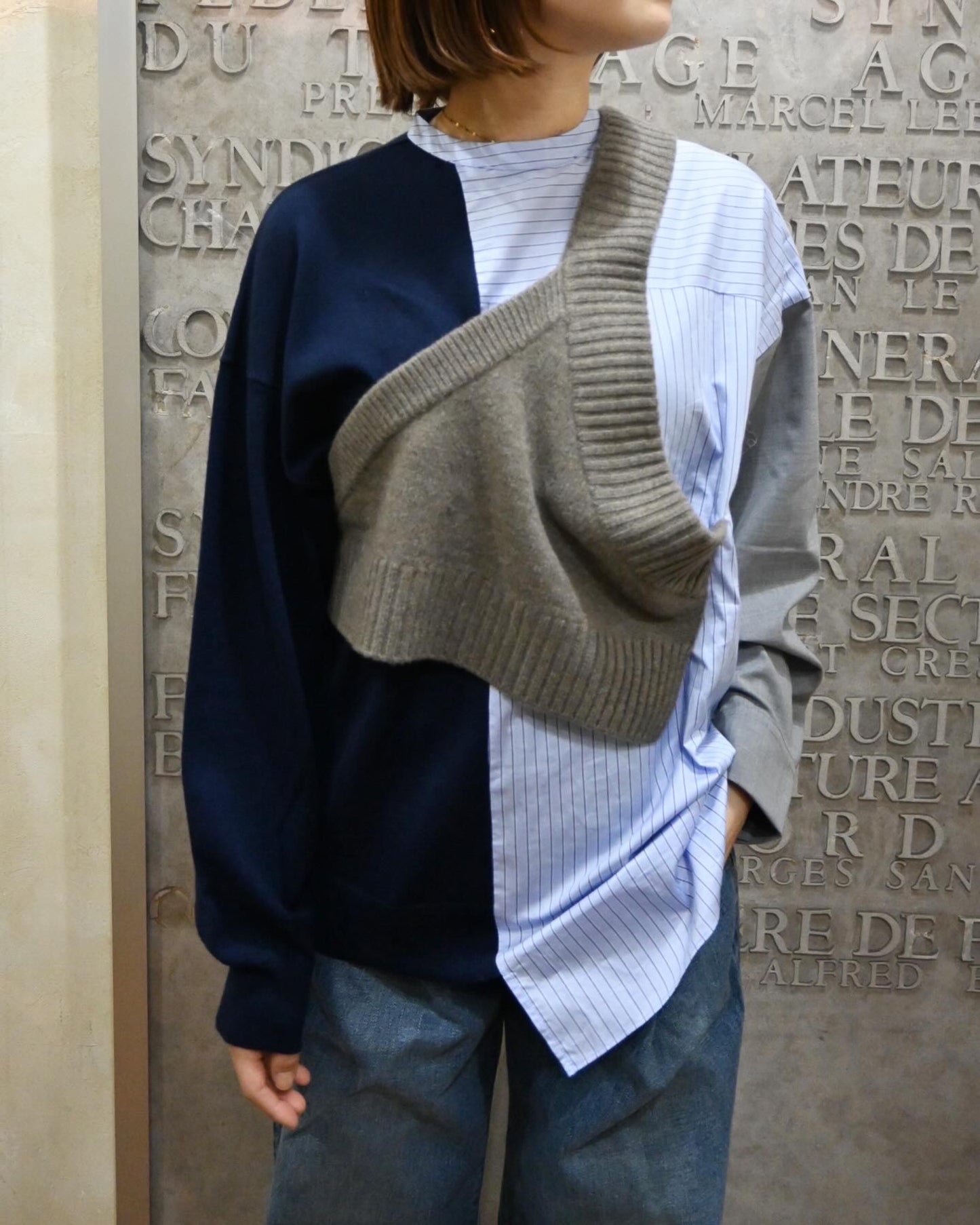 TRINTY Knit コンビP.O CL