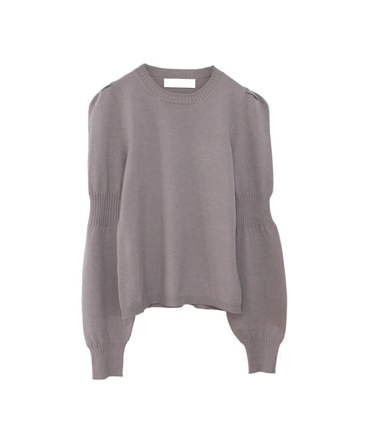 14g wool modern sleeve top