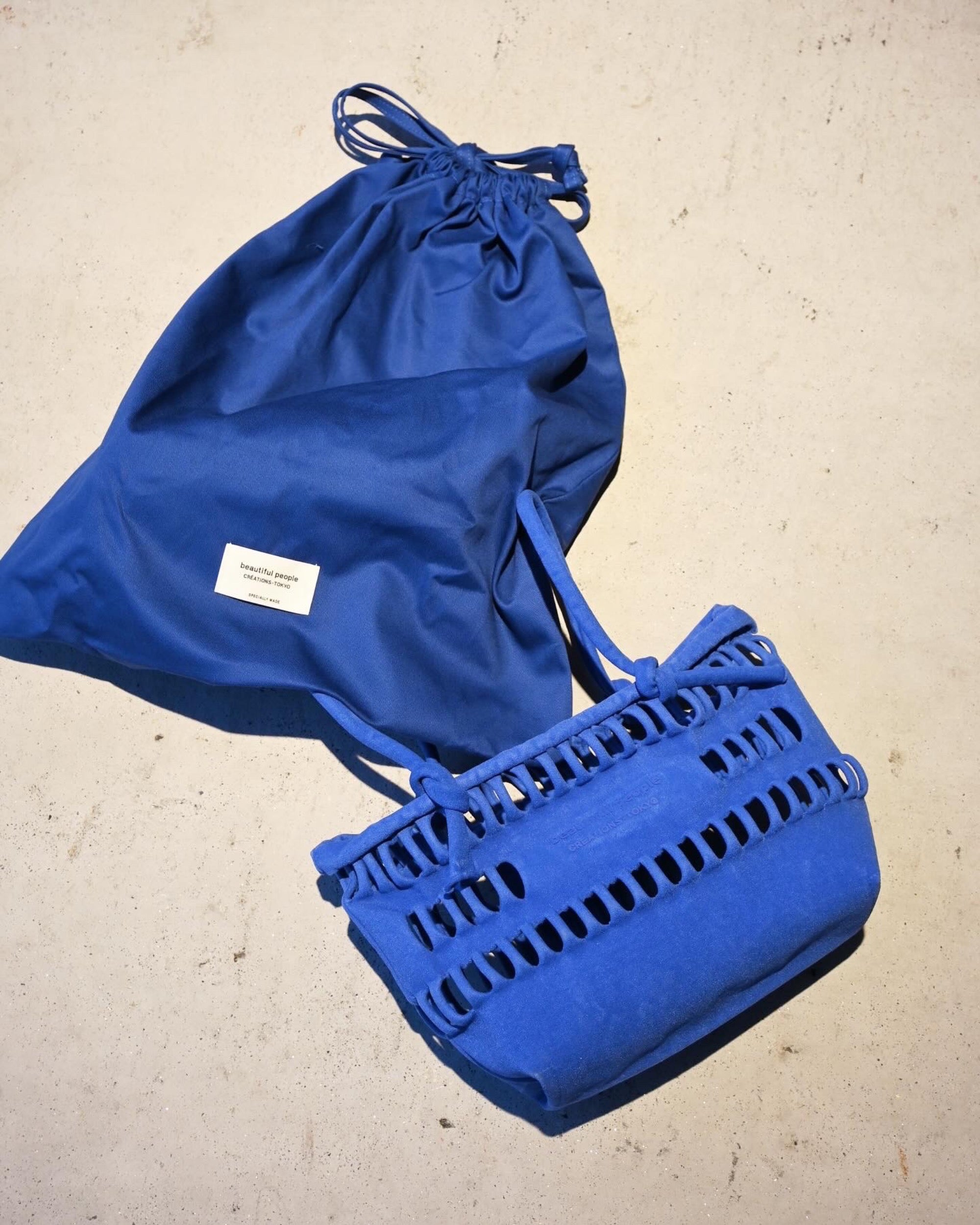 konbu knit shopping busket bag S – TIME AFTER TIME