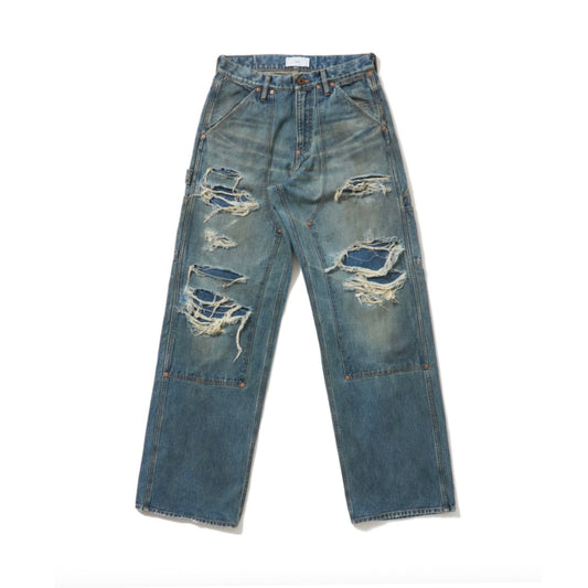 DESTRESSED MODERN DENIM PAINTER