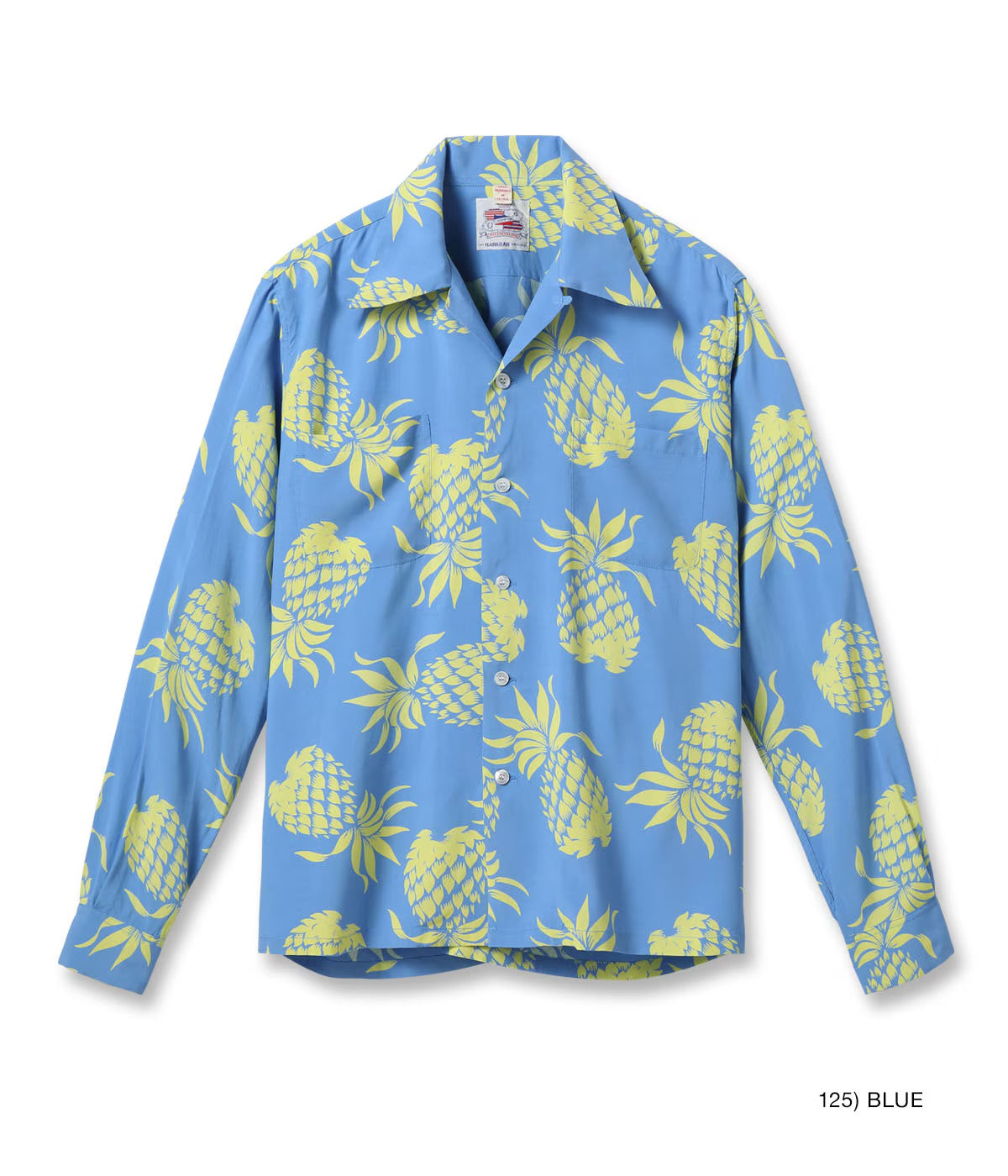 DUKE KAHANAMOKU SPECIAL EDITION “DUKE'S PINEAPPLE” (LONG SLEEVE) DK26793