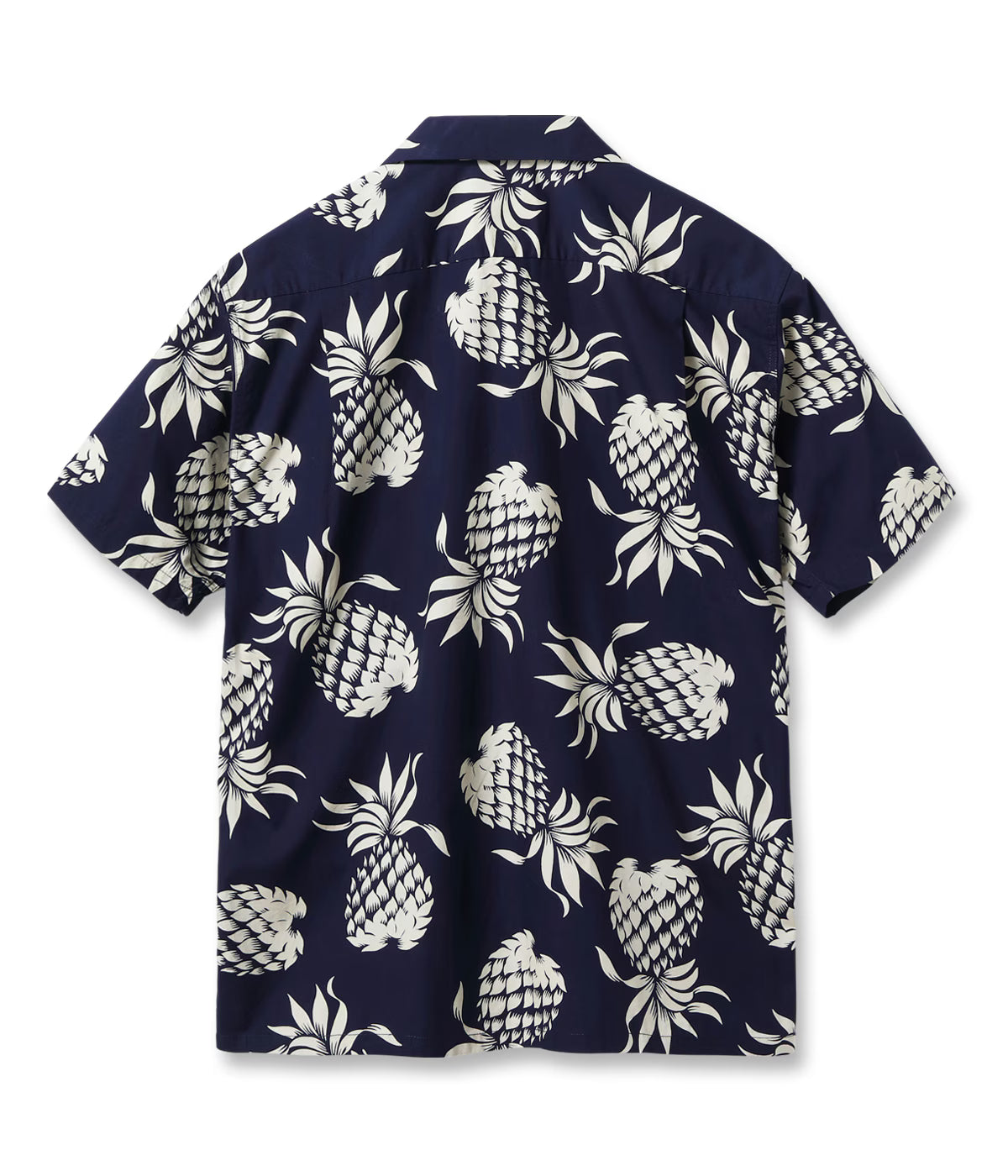 DUKE KAHANAMOKU COTTON HAWAIIAN SHIRT “DUKE'S PINEAPPLE” DK37811