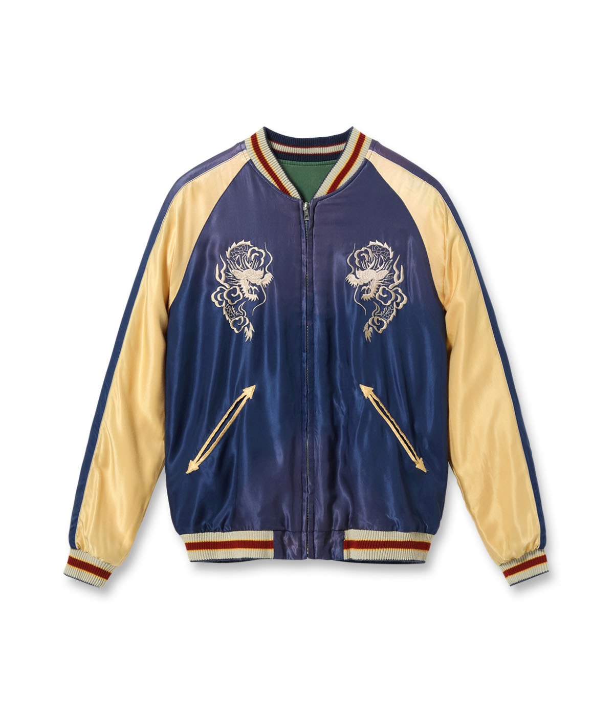 Early 1950s Style Acetate Souvenir Jacket “TIGER HEAD