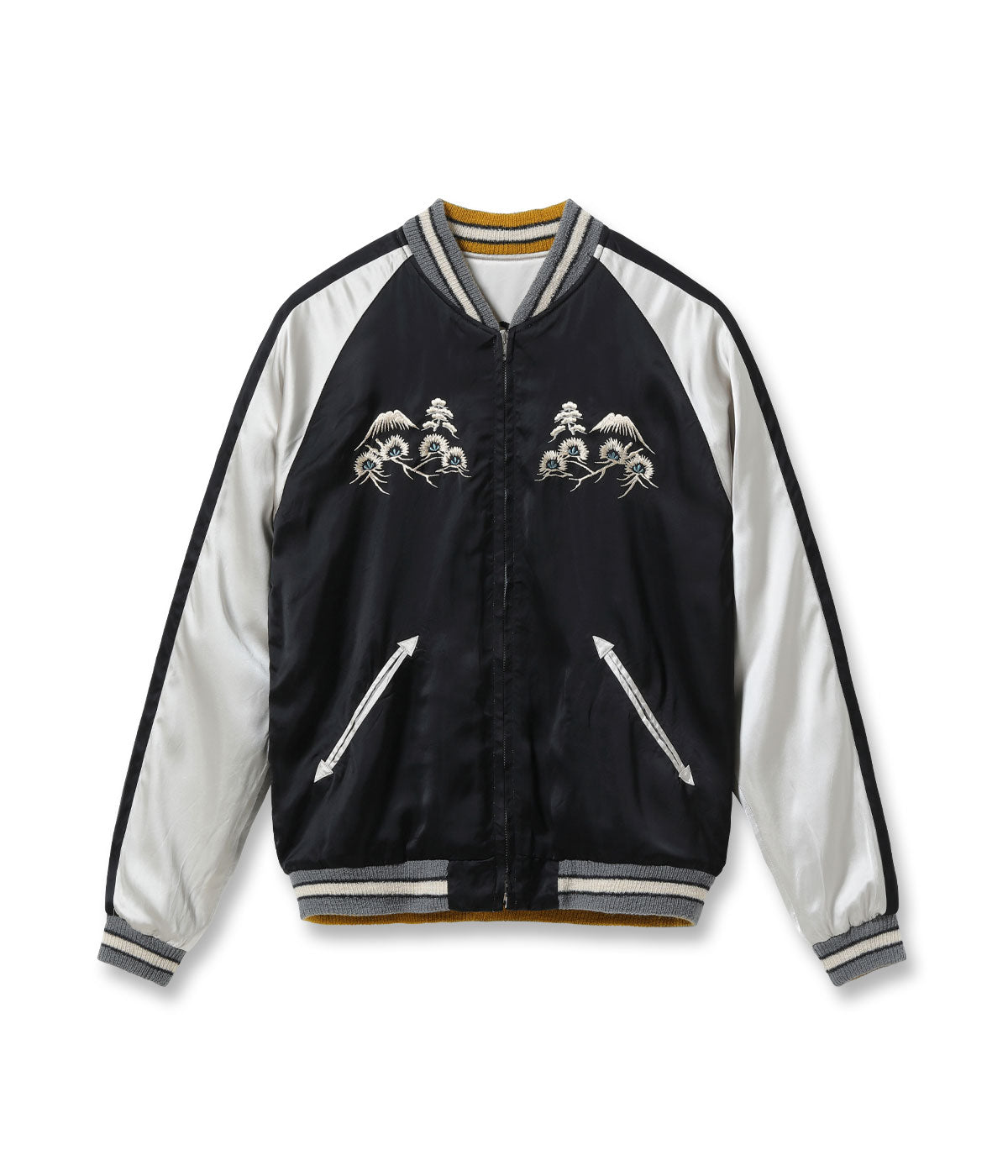 東洋エンタープライズ　アセテート　綿入 Acetate Souvenir Jacket TOYO ENTERPRISE 60th Anniversary