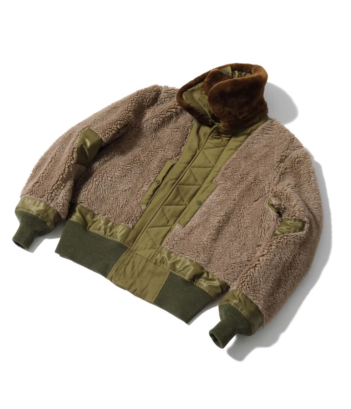 Type B-15B TEST SAMPLE “RAYON COTTON VERSION PERSONAL EQUIPMENT LABORATORY” BR15741