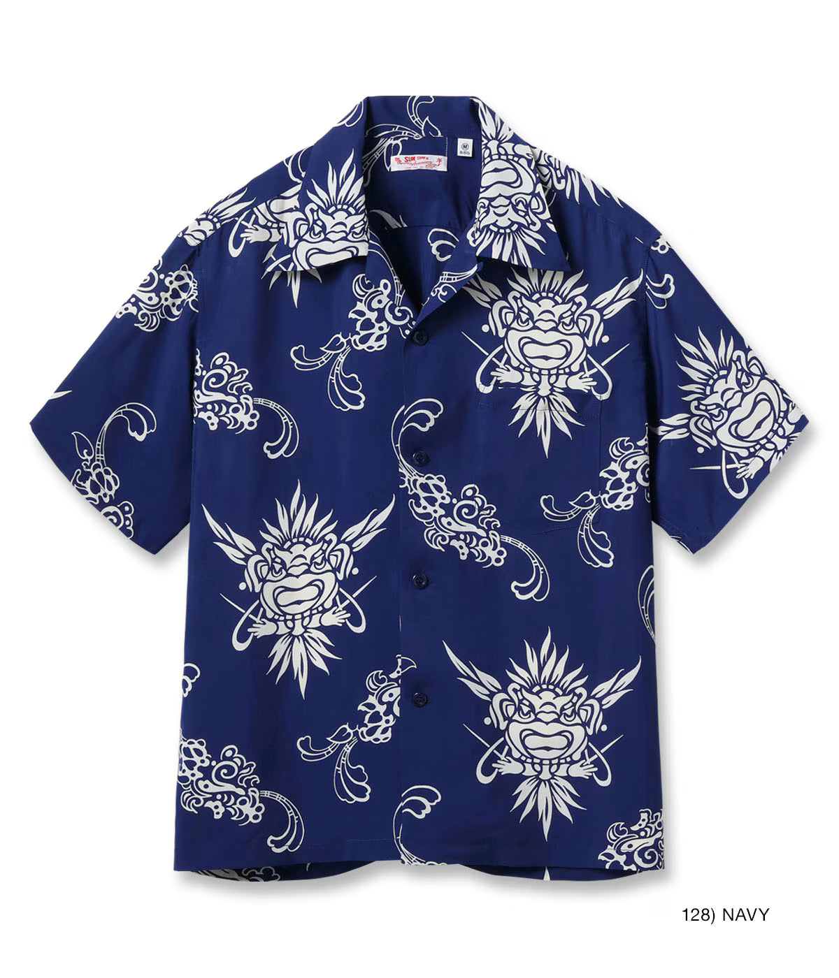 RAYON HAWAIIAN SHIRT “INCARNATION OF GOD” SS39611