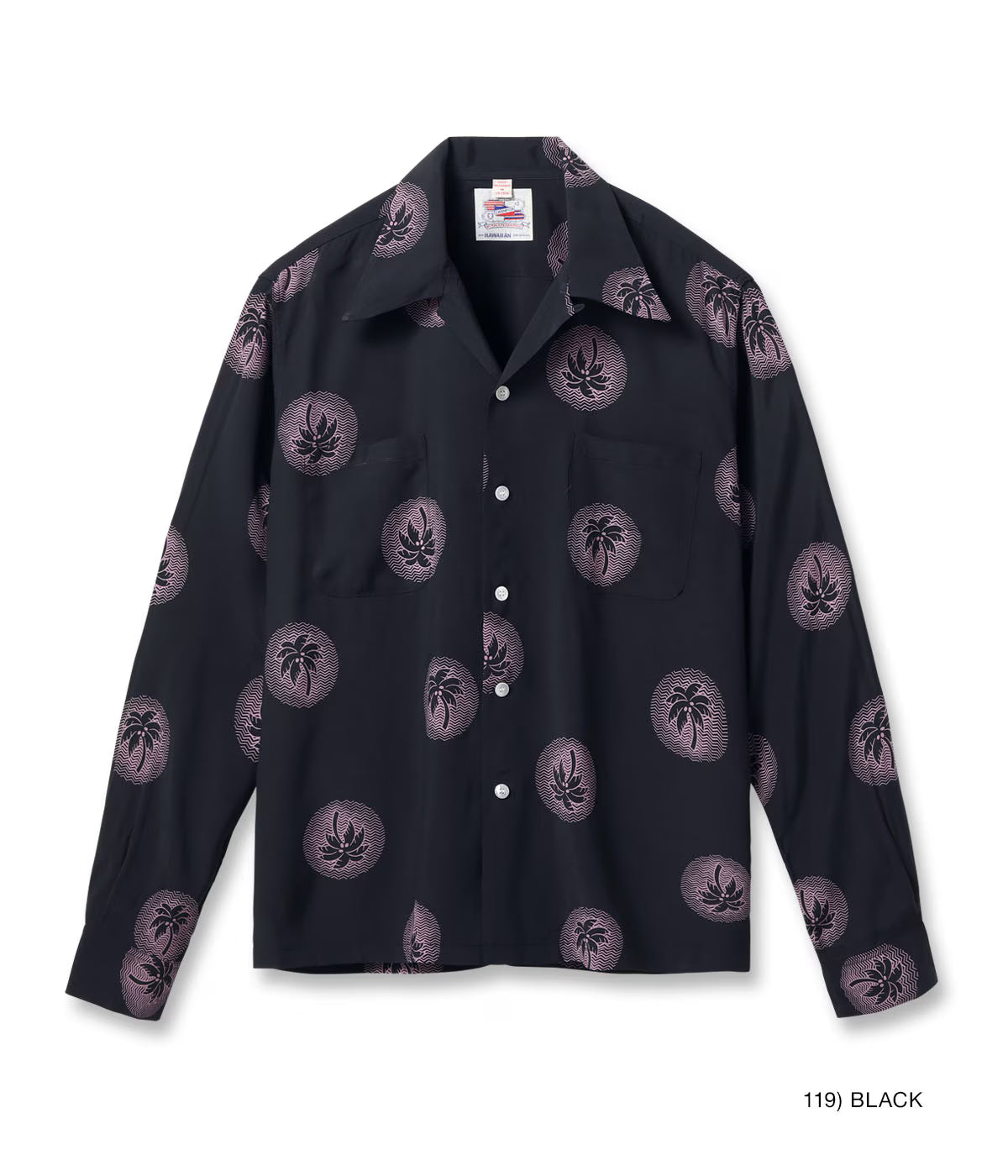 DUKE KAHANAMOKU SPECIAL EDITION “WONDROUS PALM TREE” (LONG SLEEVE