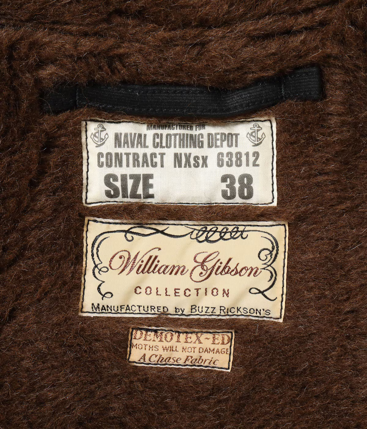 WILLIAM GIBSON COLLECTION Type BLACK N-1 BR16033