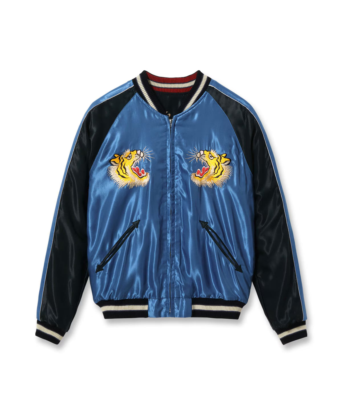 Early 1950s Style Acetate Souvenir Jacket “EAGLE” × “ROARING TIGER”TT15972-119
