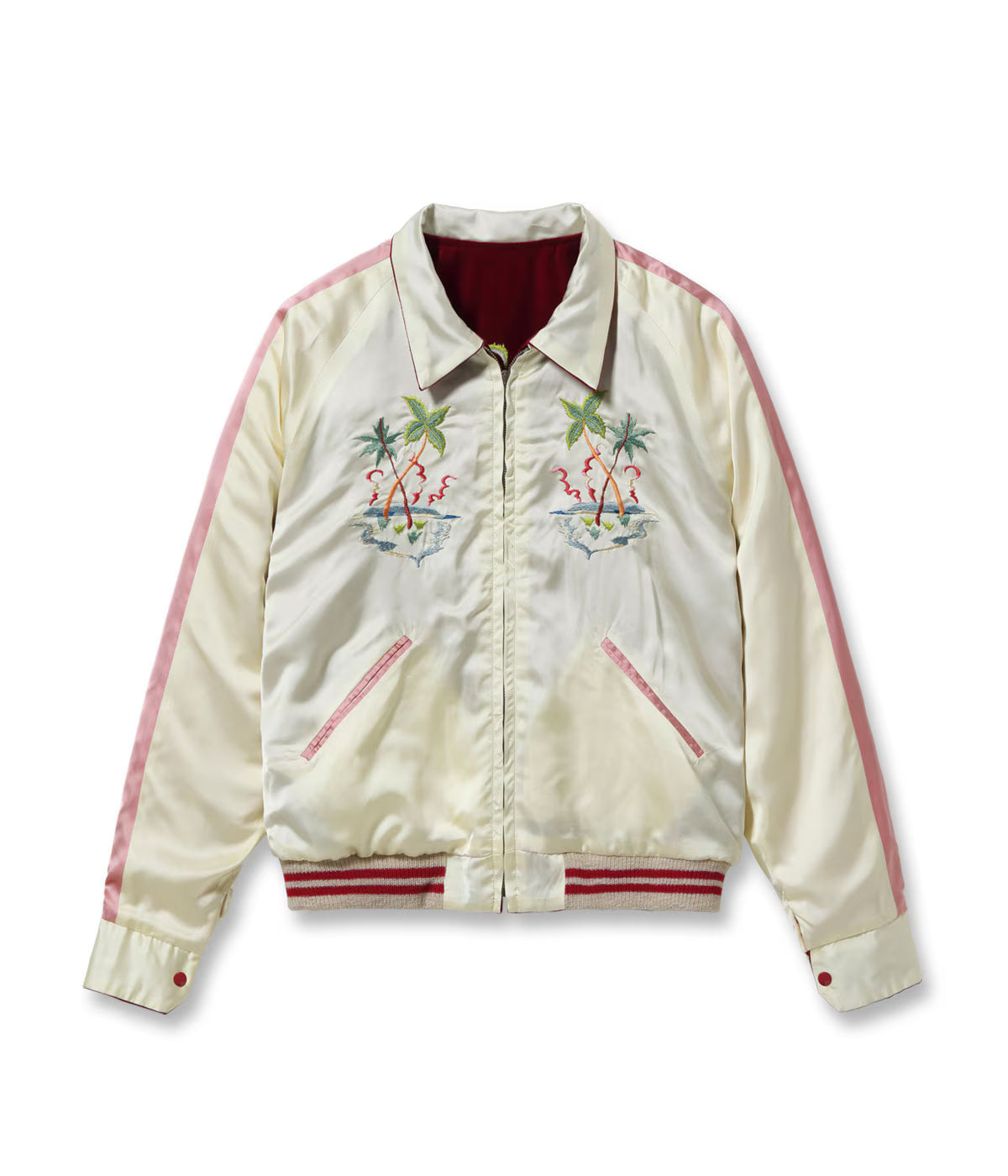 Late 1950s Style Velveteen × Acetate Souvenir Jacket “KOSHO & CO.” Special Edition “GUAM ISLANDS” × “SEAHORSE” TT16010-170