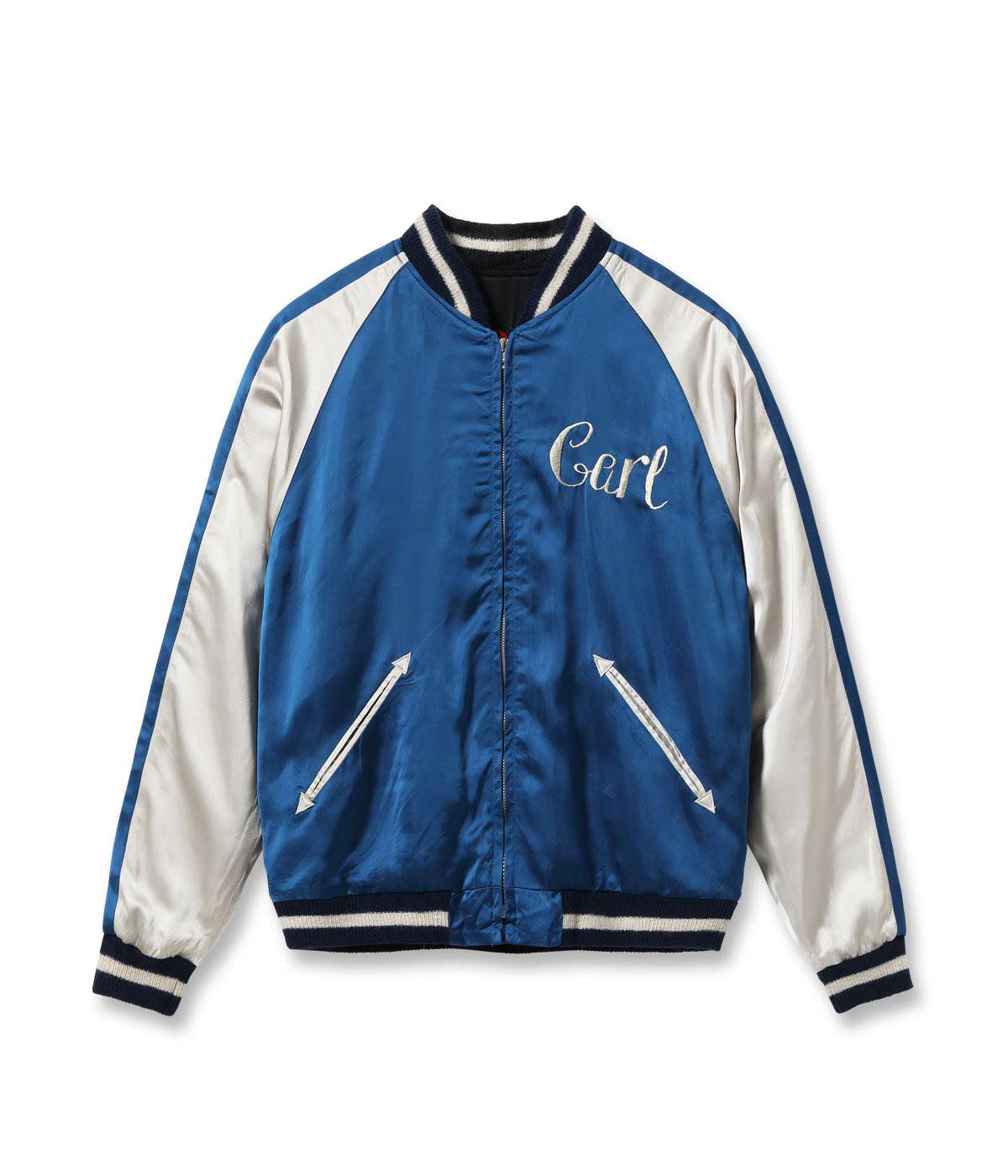 Early 1950s Style Acetate Souvenir Jacket “KOSHO & CO.” × “BUZZ RICKSON’S” Special Edition “17TH COMM SQ & 17TH BOMB WG(L)” BR16009-119