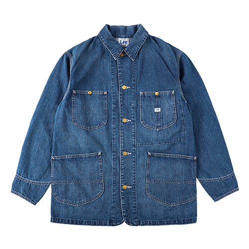 Lee × SD Coverall Jacket Vintage Wash