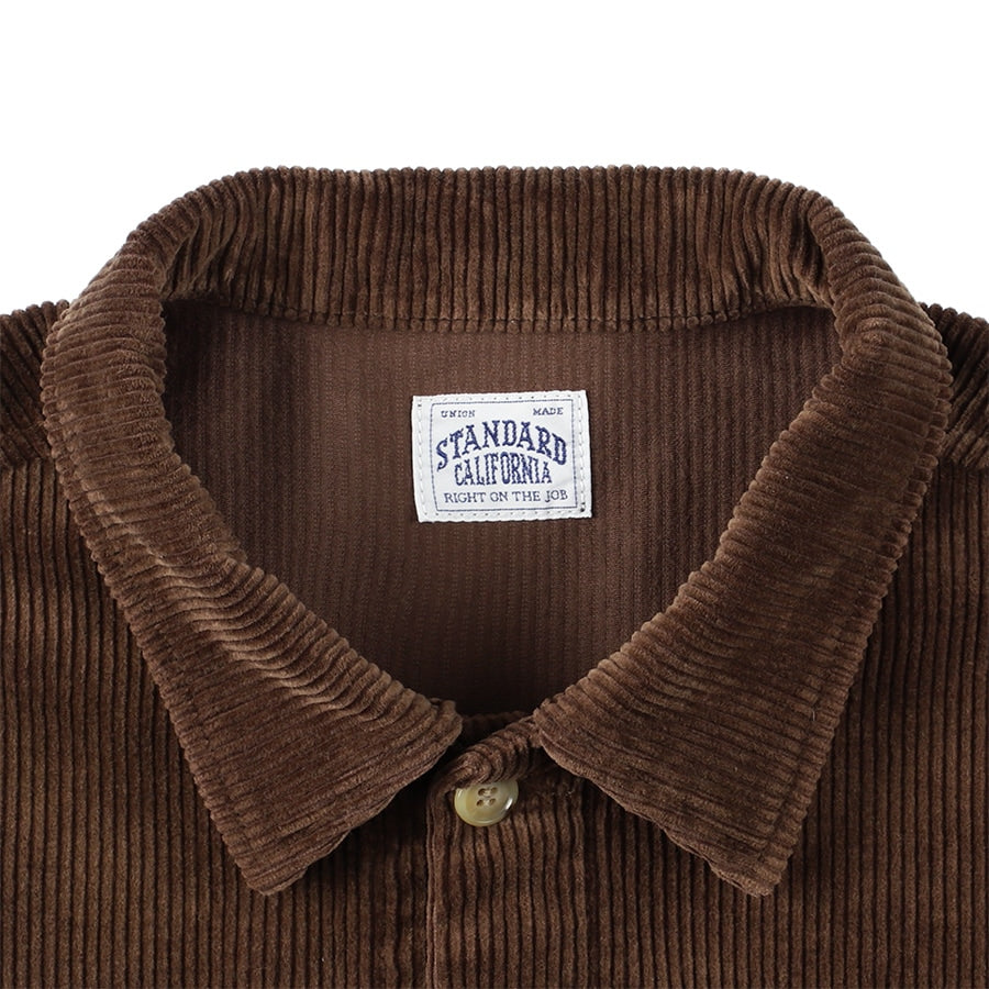 SD Corduroy Shirt Jacket