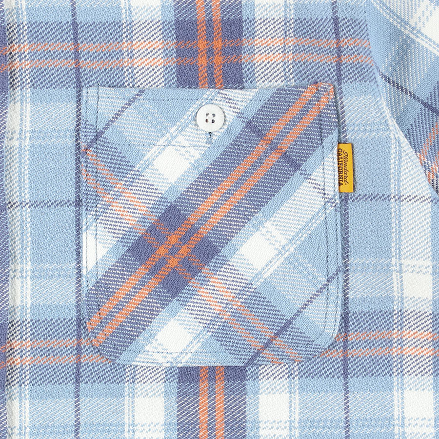 SD Heavy Flannel Check Shirt