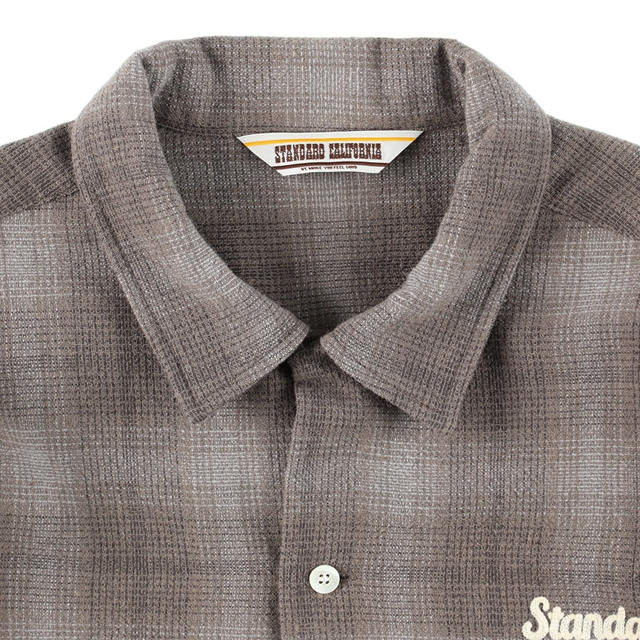 SD Wool Check Shirt