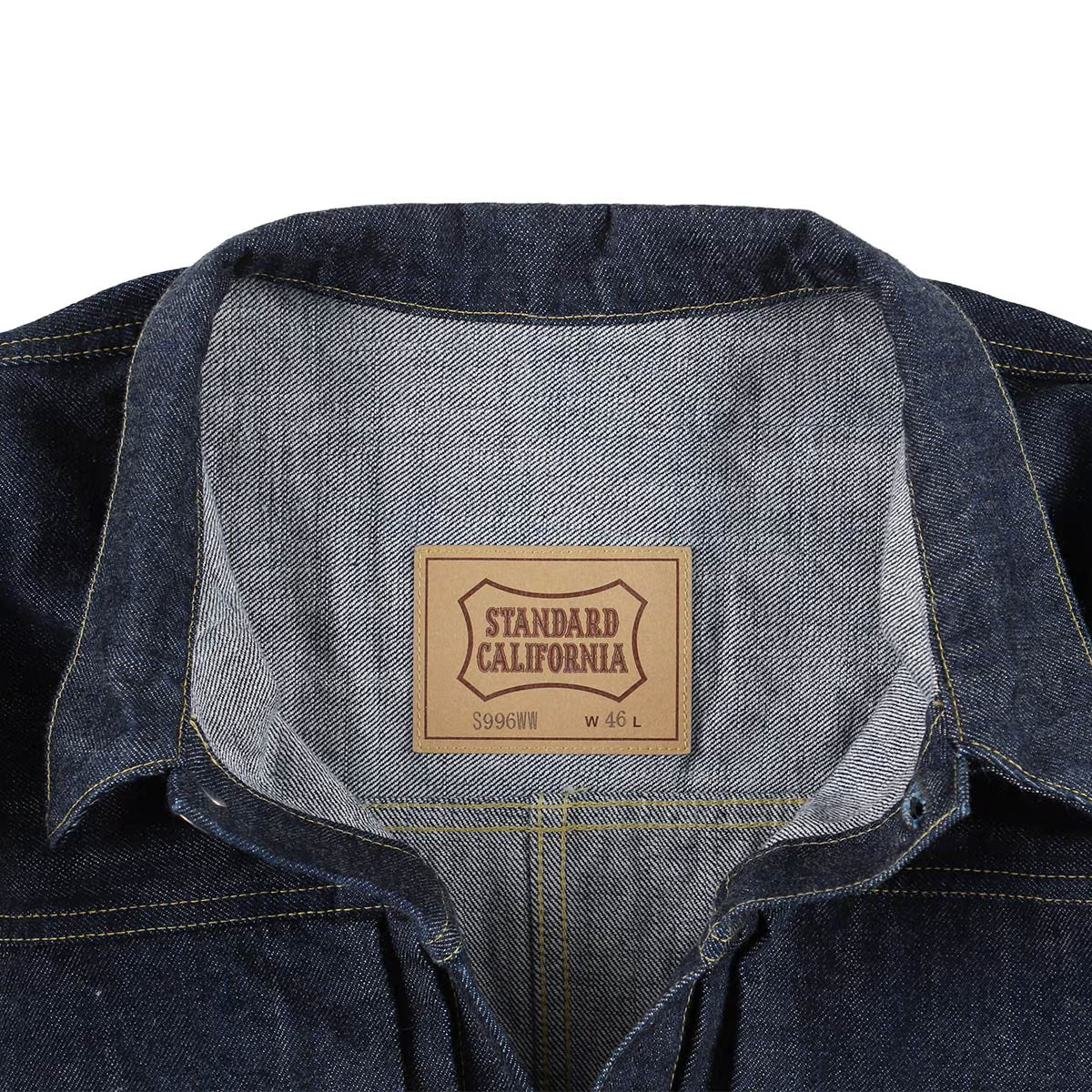 SD Denim Jacket S996 WW II One Wash