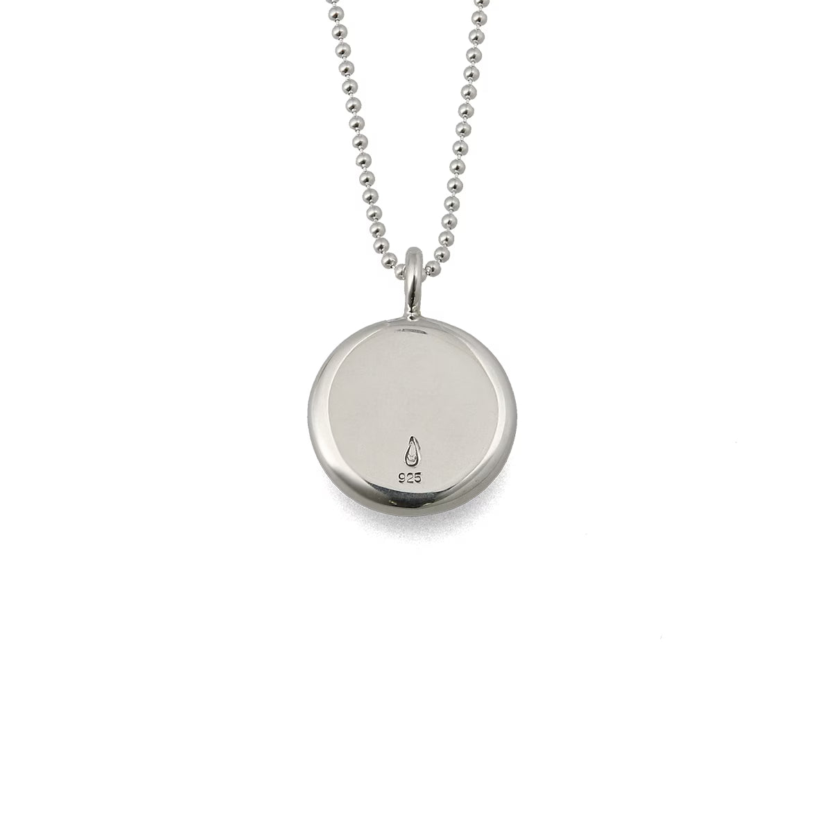 Button Works / SD 925 Silver Button Necklace