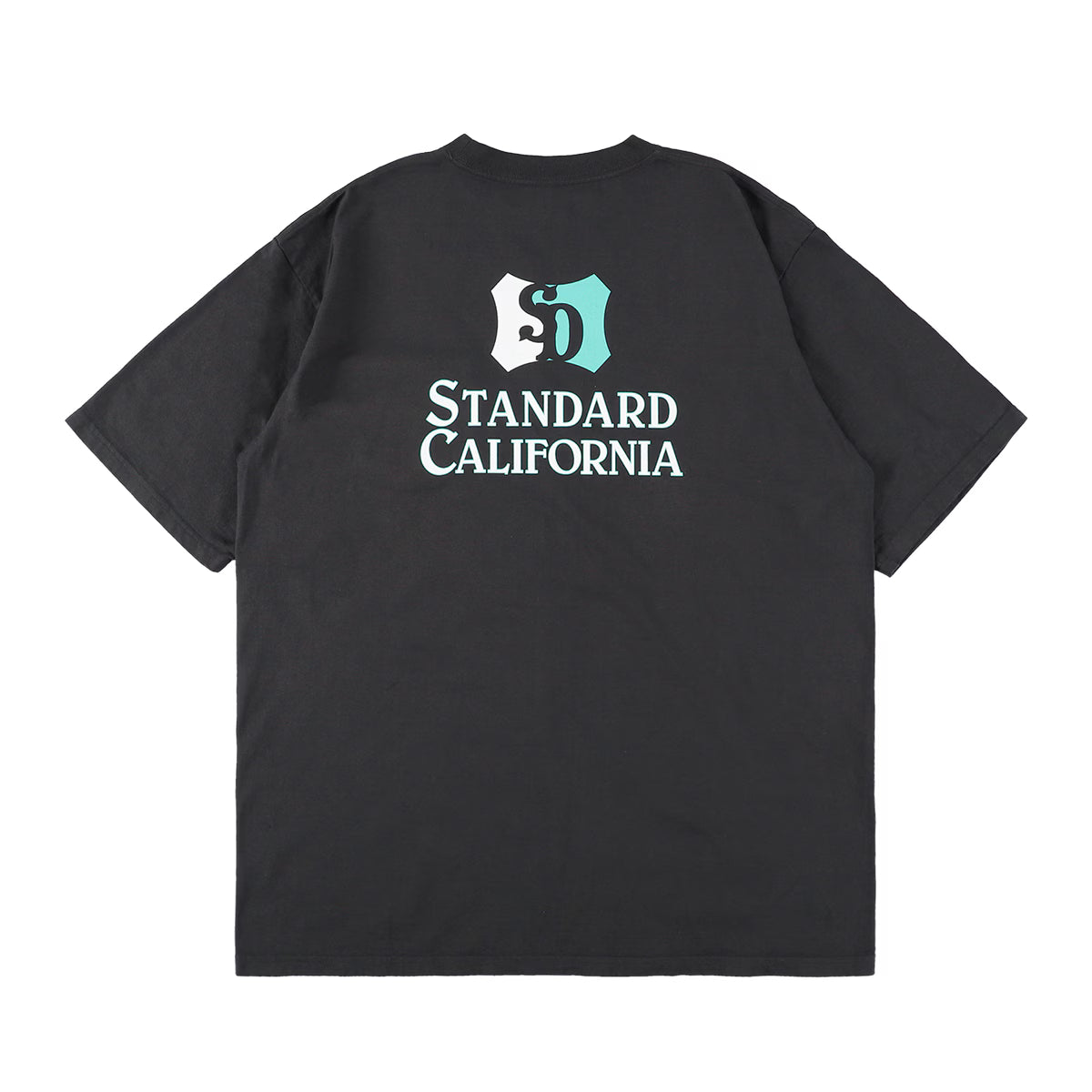 SD Heavyweight Shield Logo Pocket T