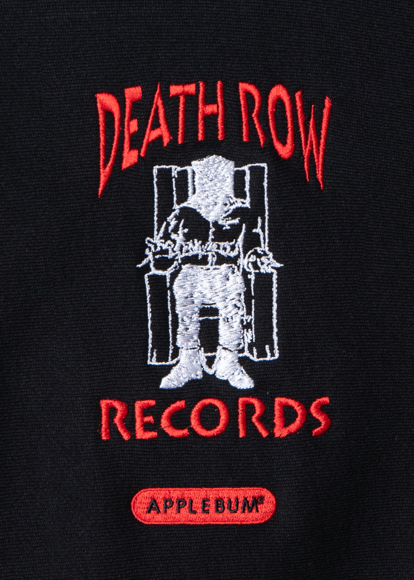 “DEATH ROW RECORDS” SWEAT HOODIE