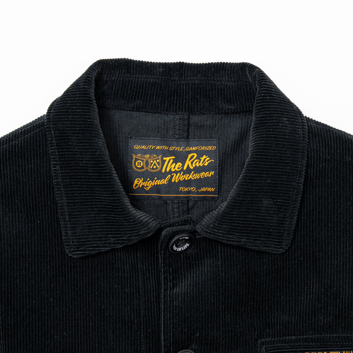 CORDUROY JKT