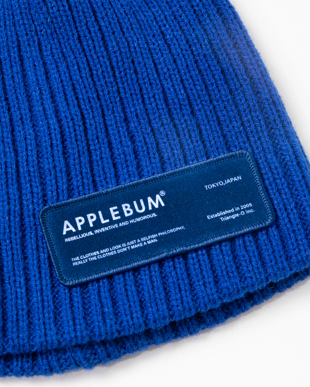Logo Label Knit Cap