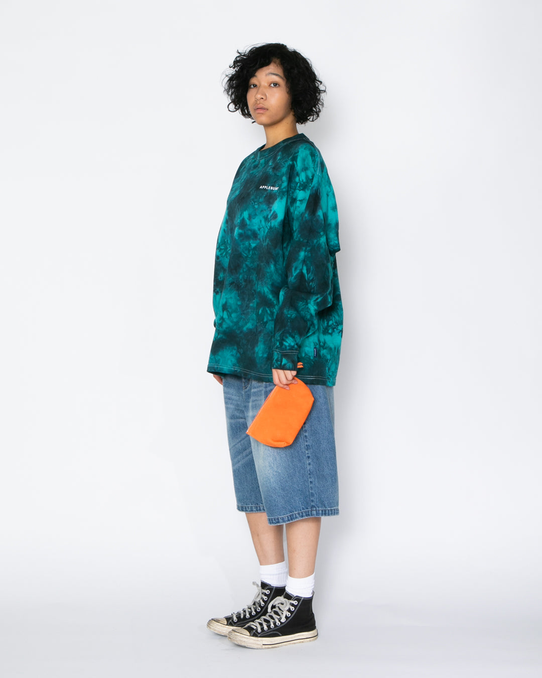 "Tiedye Freak" L/S T-shirt