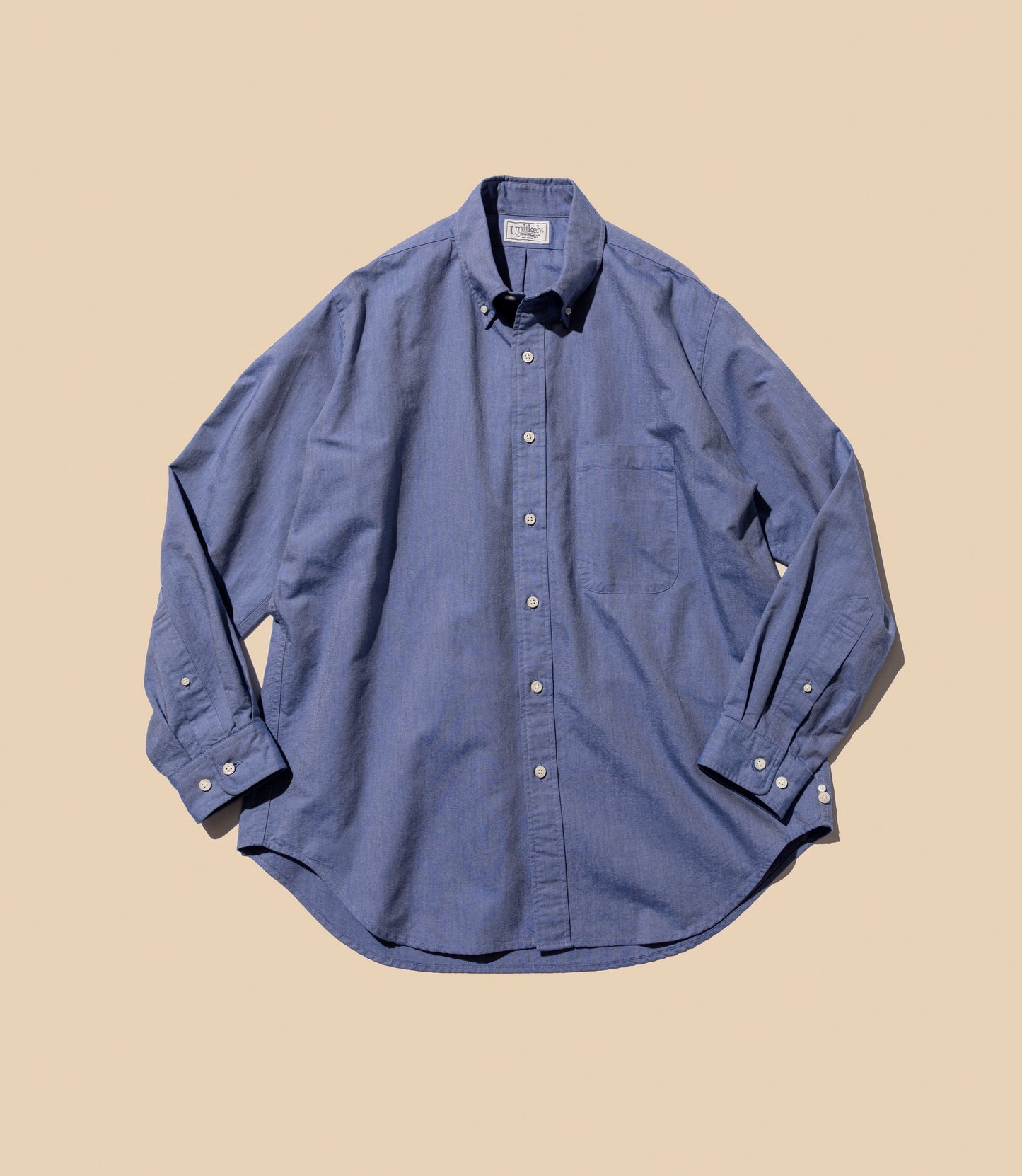 Unlikely Button Down Shirts　BLUE